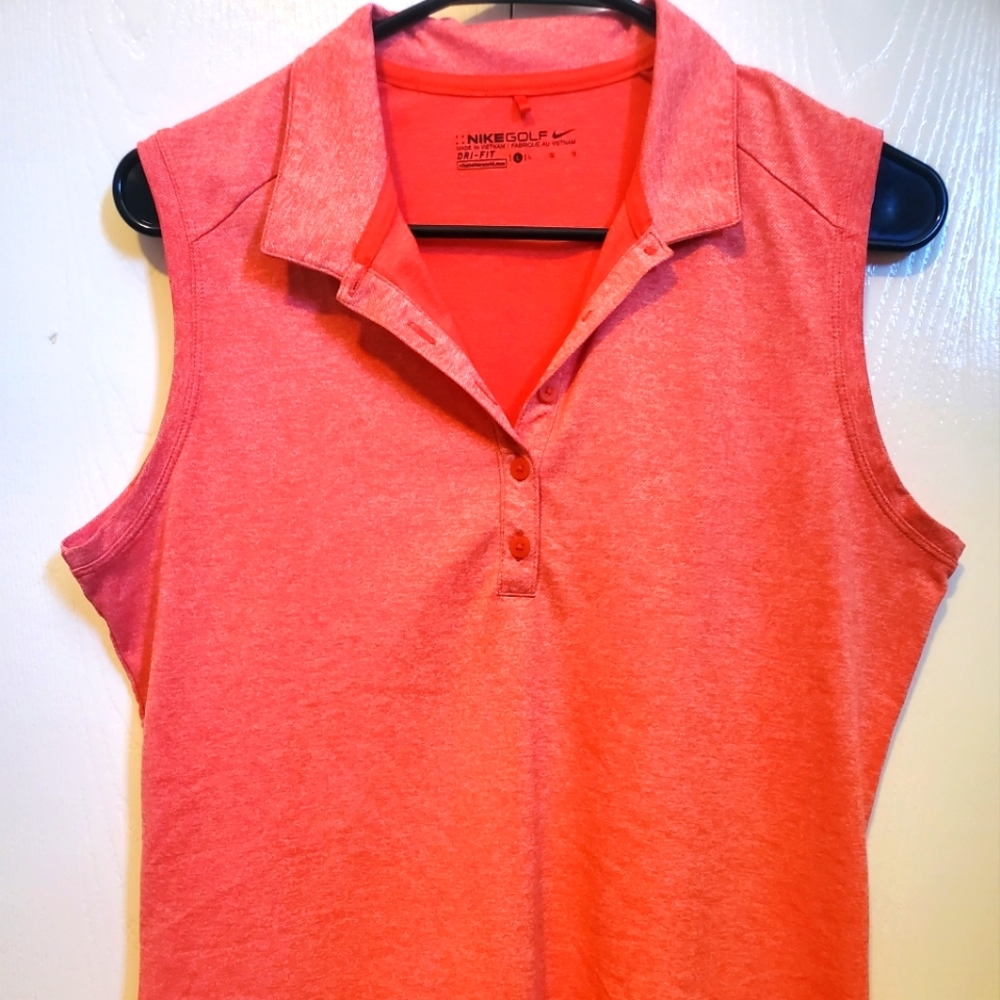 Ladies Nike Golf shirt. Size large